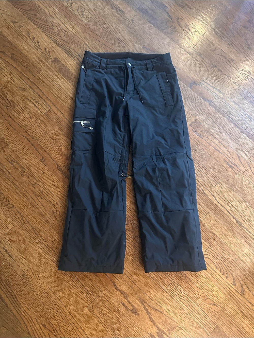 Men's Black Insulated Snow Pants Spyder XLw